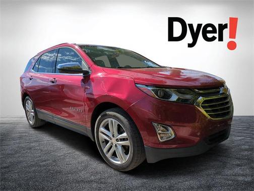 2020 Chevrolet Equinox Premier w/2LZ