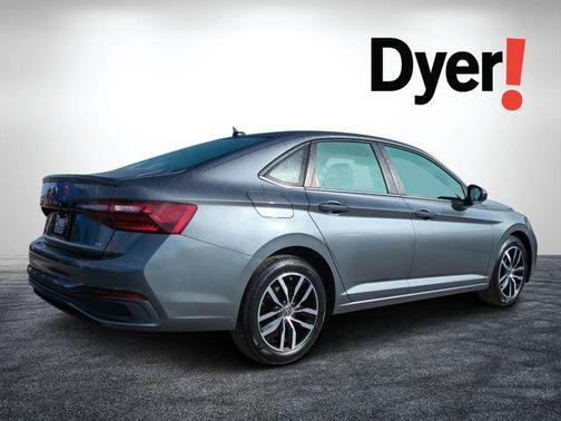 Monument Gray 2025 Volkswagen Jetta 1.5T SE