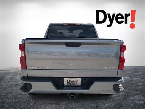 2023 Chevrolet Silverado 1500 Custom