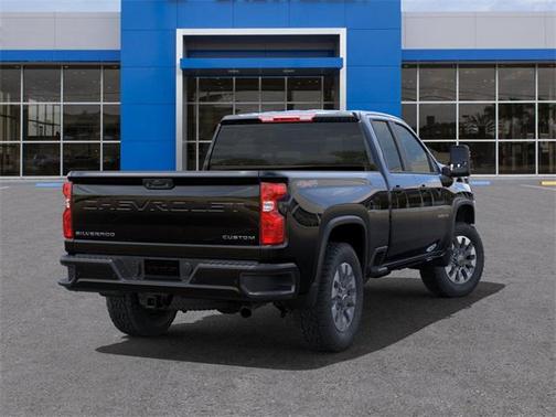 2025 Chevrolet Silverado 2500 Custom