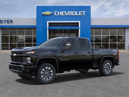2025 Chevrolet Silverado 2500 Custom