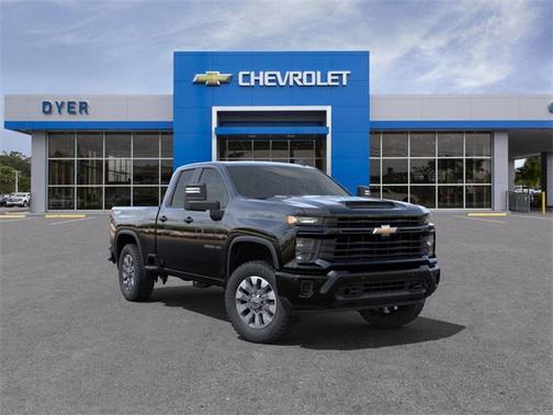 2025 Chevrolet Silverado 2500 Custom
