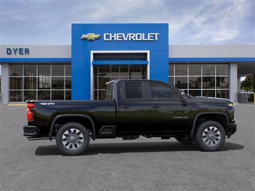 2025 Chevrolet Silverado 2500 Custom
