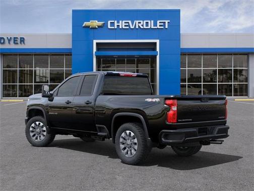2025 Chevrolet Silverado 2500 Custom