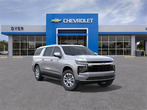 2026 Chevrolet Suburban LS