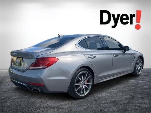 2020 Genesis G70 3.3T RWD