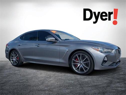 2020 Genesis G70 3.3T RWD