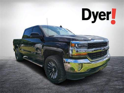 2018 Chevrolet Silverado 1500 1LT