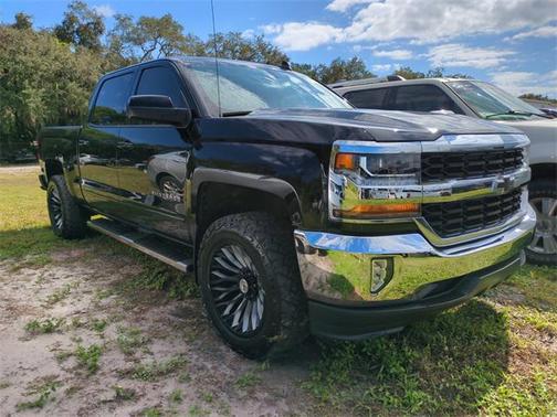 2018 Chevrolet Silverado 1500 1LT