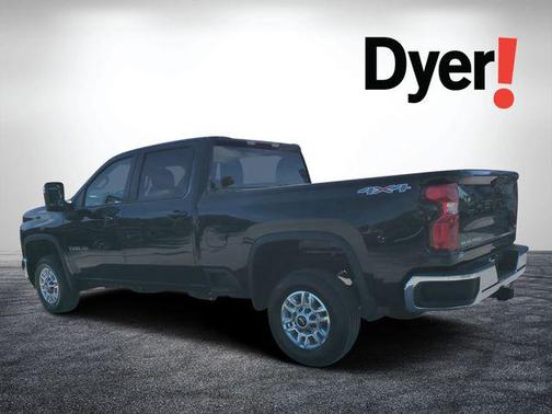 Black 2026 Chevrolet Silverado 2500 LT