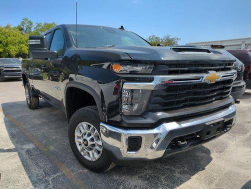 Black 2026 Chevrolet Silverado 2500 LT