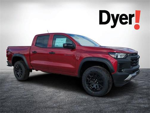 2026 Chevrolet Colorado Trail Boss