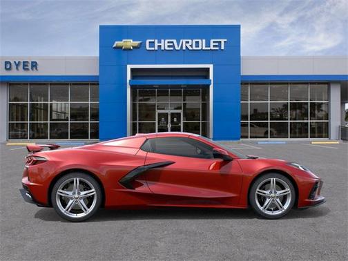 2025 Chevrolet Corvette Stingray w/2LT