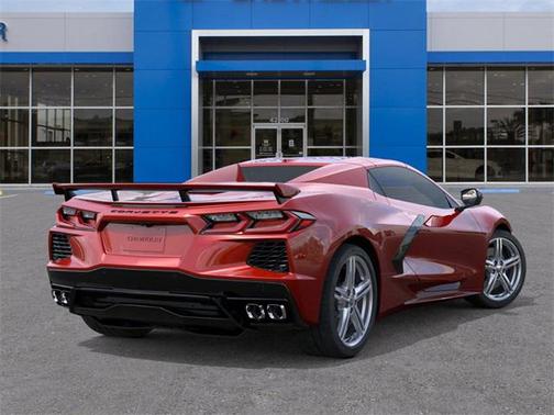 2025 Chevrolet Corvette Stingray w/2LT