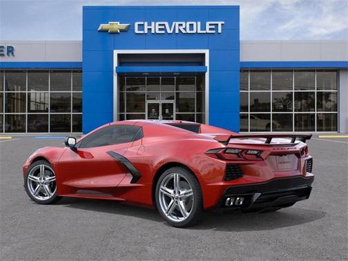 2025 Chevrolet Corvette Stingray w/2LT