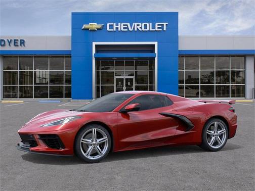 2025 Chevrolet Corvette Stingray w/2LT