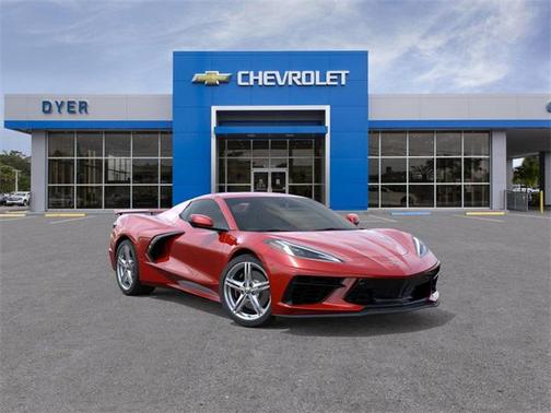 2025 Chevrolet Corvette Stingray w/2LT