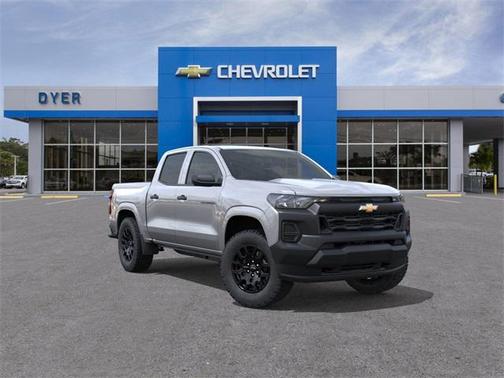 2026 Chevrolet Colorado WT