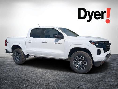 2025 Chevrolet Colorado Z71