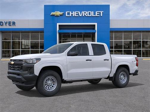2026 Chevrolet Colorado WT