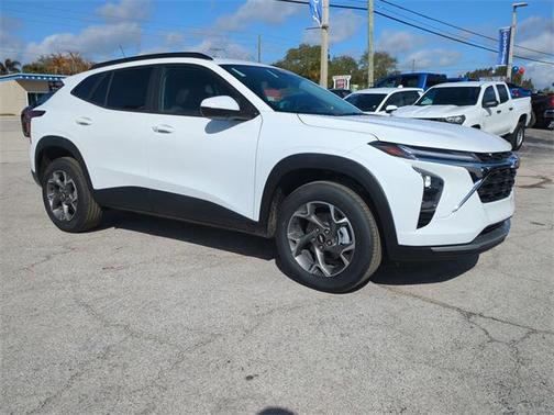2026 Chevrolet Trax LT