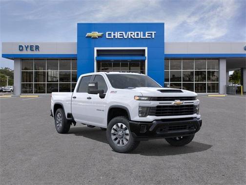 2026 Chevrolet Silverado 2500 Custom