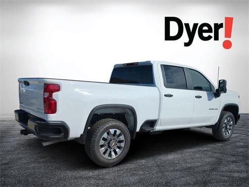 2026 Chevrolet Silverado 2500 Custom