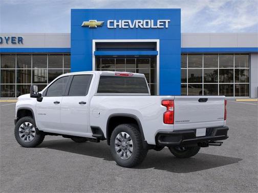 2026 Chevrolet Silverado 2500 Custom