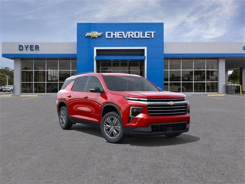 2025 Chevrolet Traverse LT