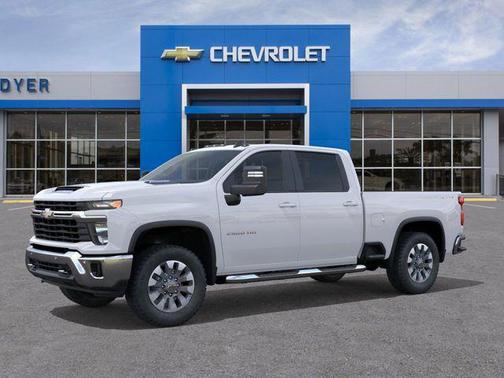 Summit White 2026 Chevrolet Silverado 2500 LT