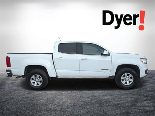 2017 Chevrolet Colorado WT