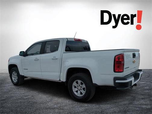 2017 Chevrolet Colorado WT