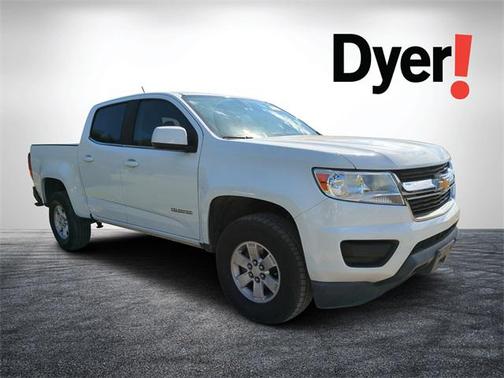2017 Chevrolet Colorado WT