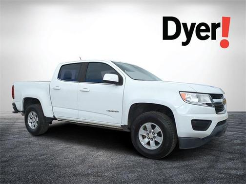 2017 Chevrolet Colorado WT