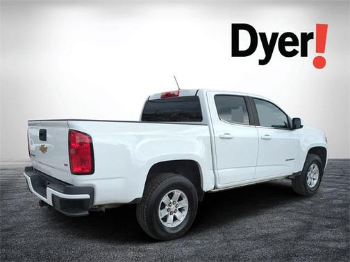 2017 Chevrolet Colorado WT