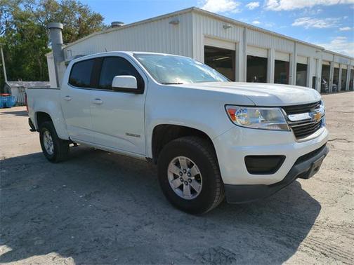 2017 Chevrolet Colorado WT