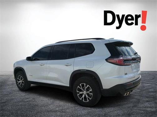 2025 GMC Acadia AWD AT4