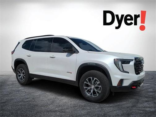 2025 GMC Acadia AWD AT4