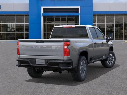 2026 Chevrolet Silverado 2500 Custom