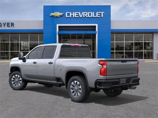 2026 Chevrolet Silverado 2500 Custom