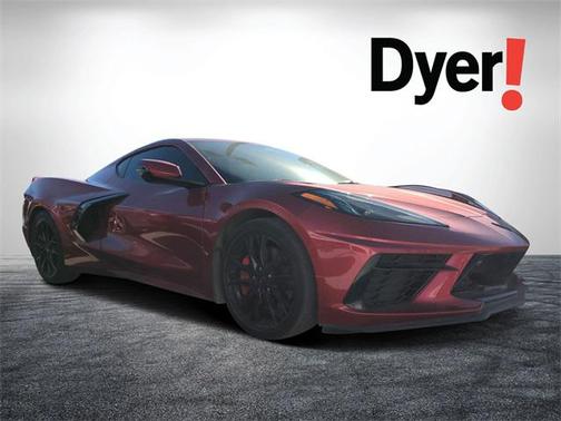 2024 Chevrolet Corvette Stingray w/2LT