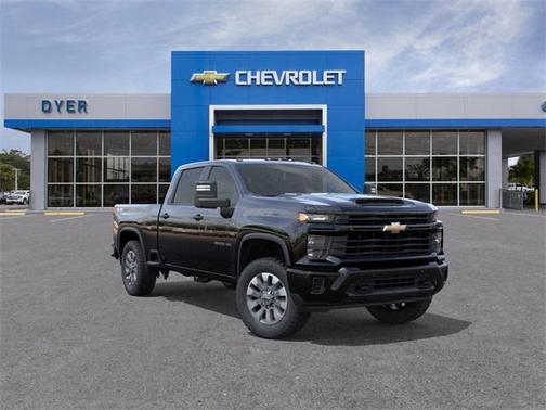 2025 Chevrolet Silverado 2500 Custom