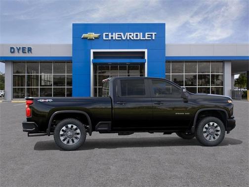 2025 Chevrolet Silverado 2500 Custom