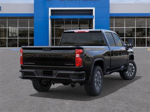 2025 Chevrolet Silverado 2500 Custom