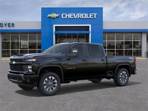 2025 Chevrolet Silverado 2500 Custom