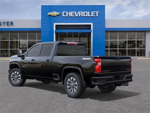 2025 Chevrolet Silverado 2500 Custom