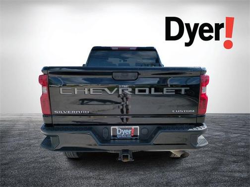2023 Chevrolet Silverado 2500 Custom