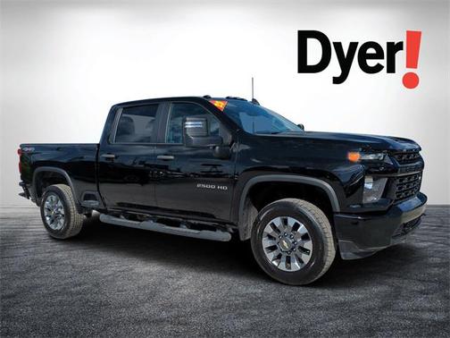 2023 Chevrolet Silverado 2500 Custom