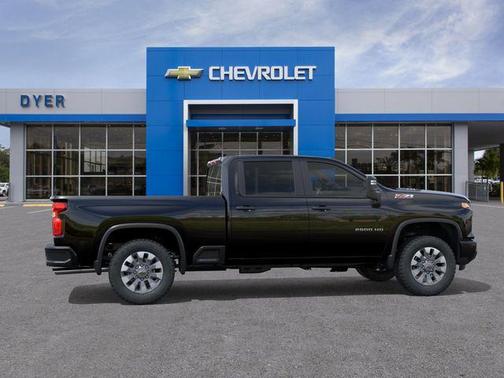 Black 2026 Chevrolet Silverado 2500 Custom