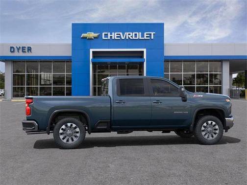 2025 Chevrolet Silverado 2500 LT